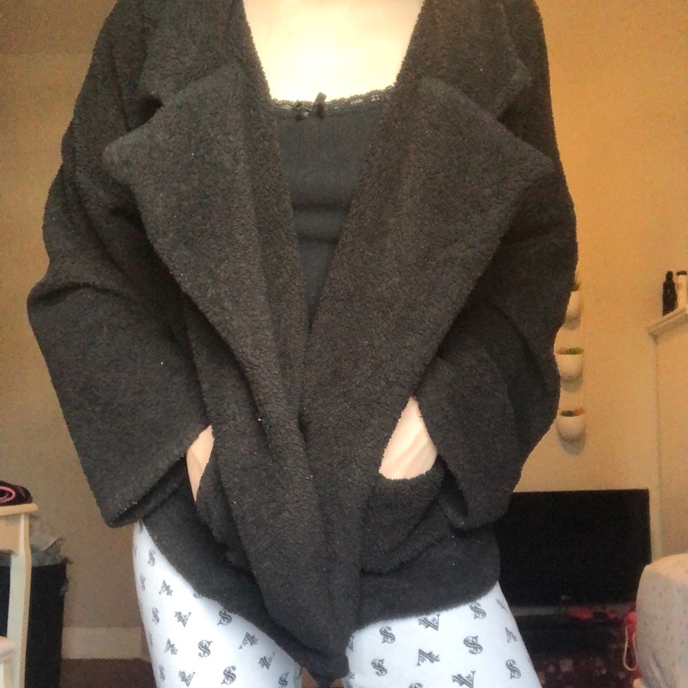SUGAR DADDY BLACK COAT